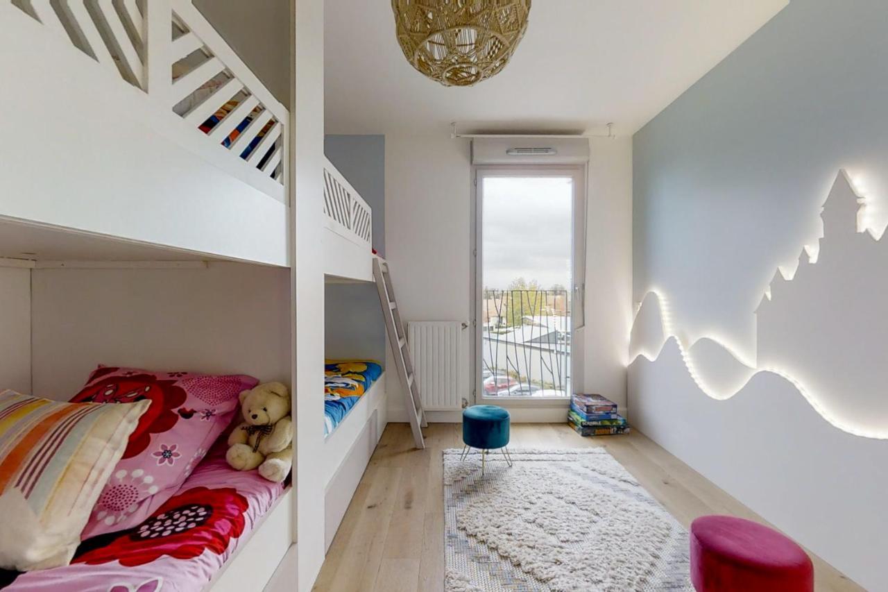 Appartamento Bedland Bailly-Romainvilliers Esterno foto