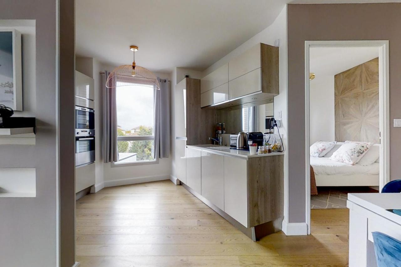 Appartamento Bedland Bailly-Romainvilliers Esterno foto