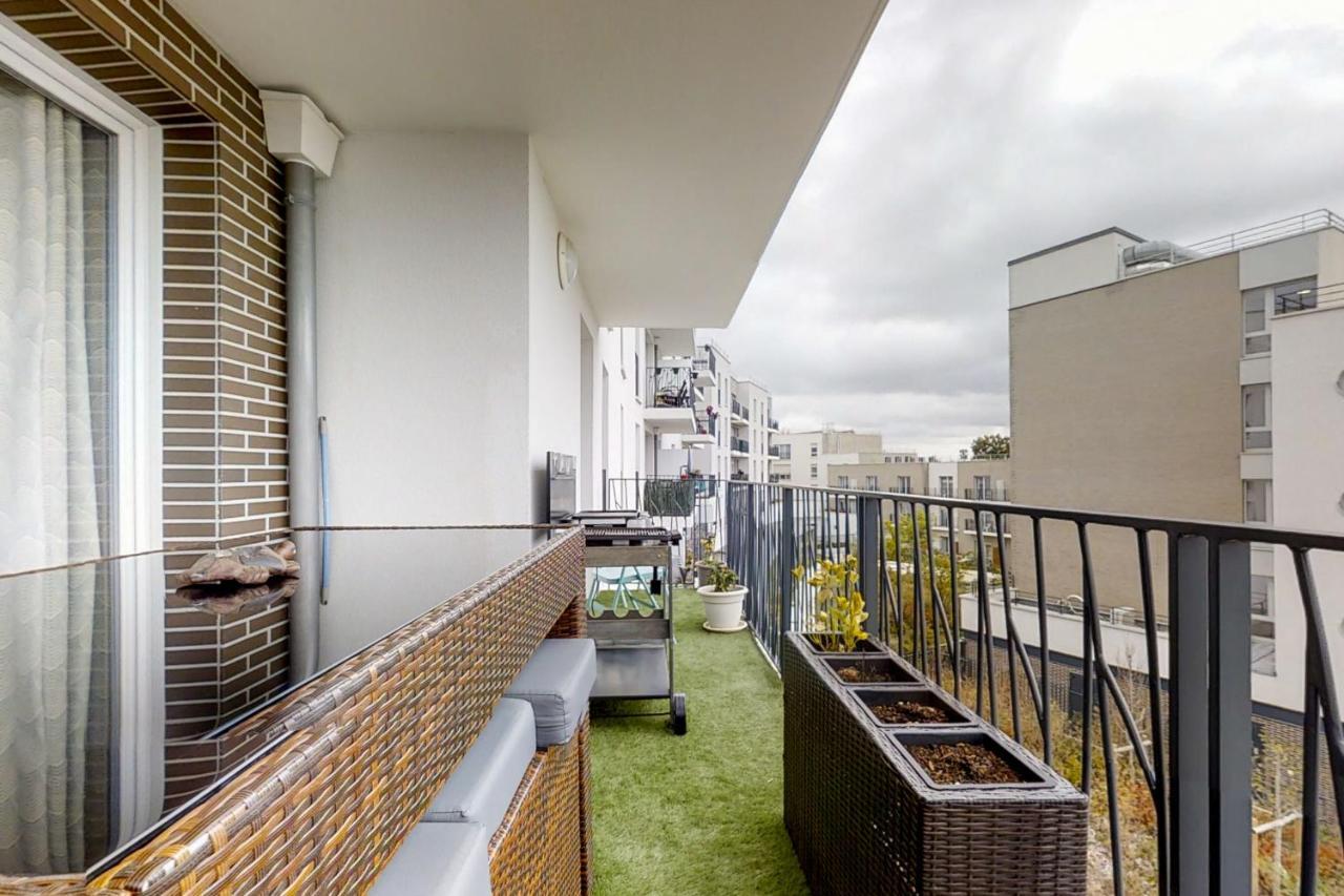 Appartamento Bedland Bailly-Romainvilliers Esterno foto
