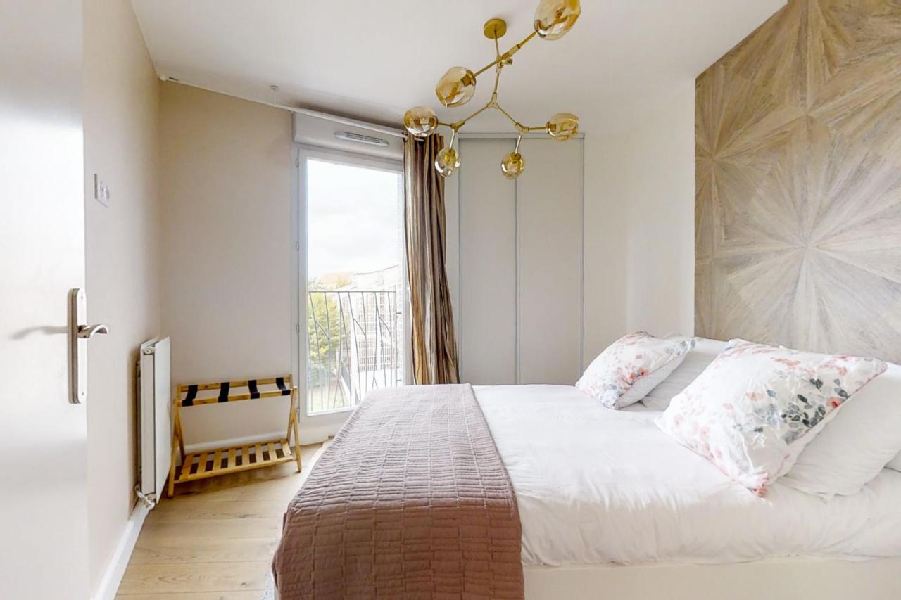 Appartamento Bedland Bailly-Romainvilliers Esterno foto