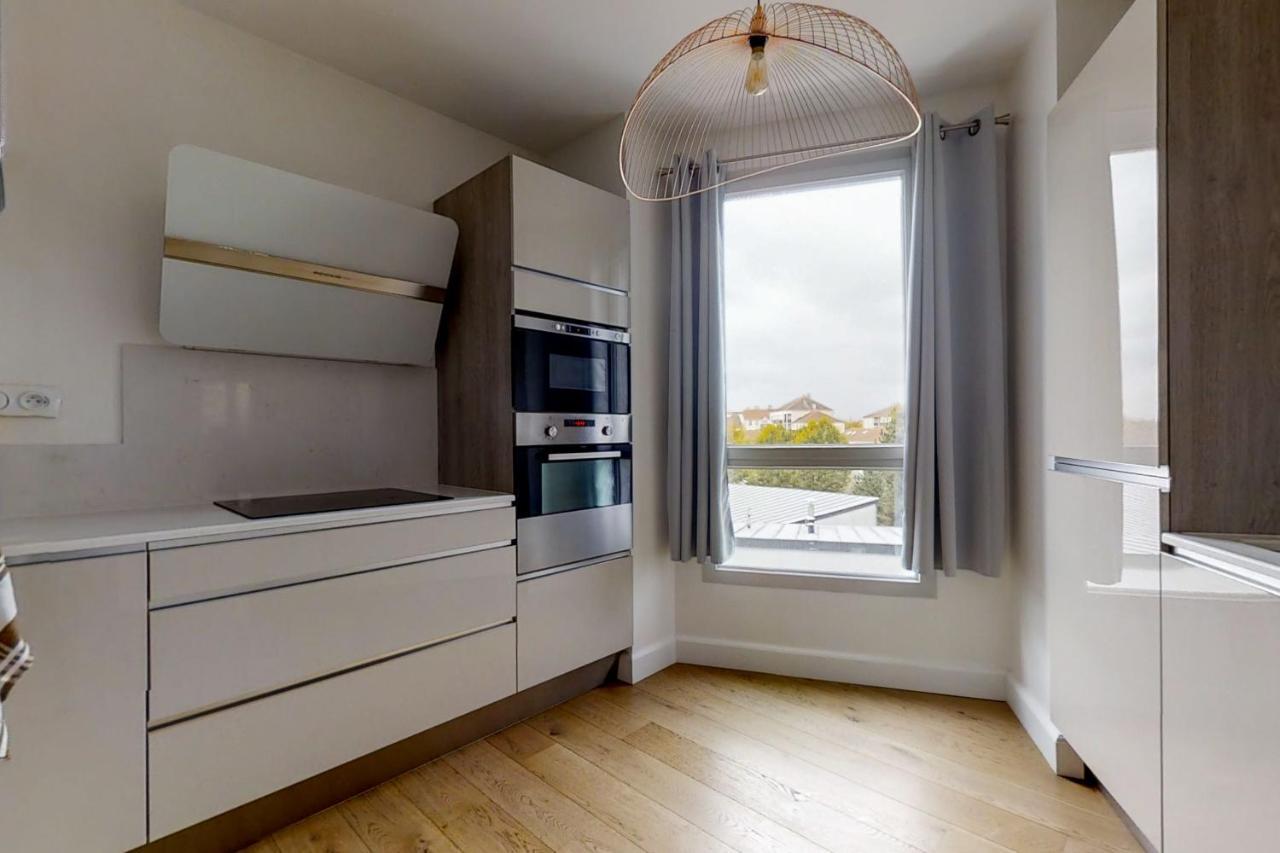 Appartamento Bedland Bailly-Romainvilliers Esterno foto