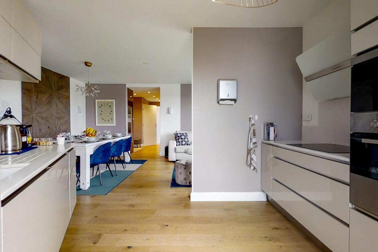 Appartamento Bedland Bailly-Romainvilliers Esterno foto