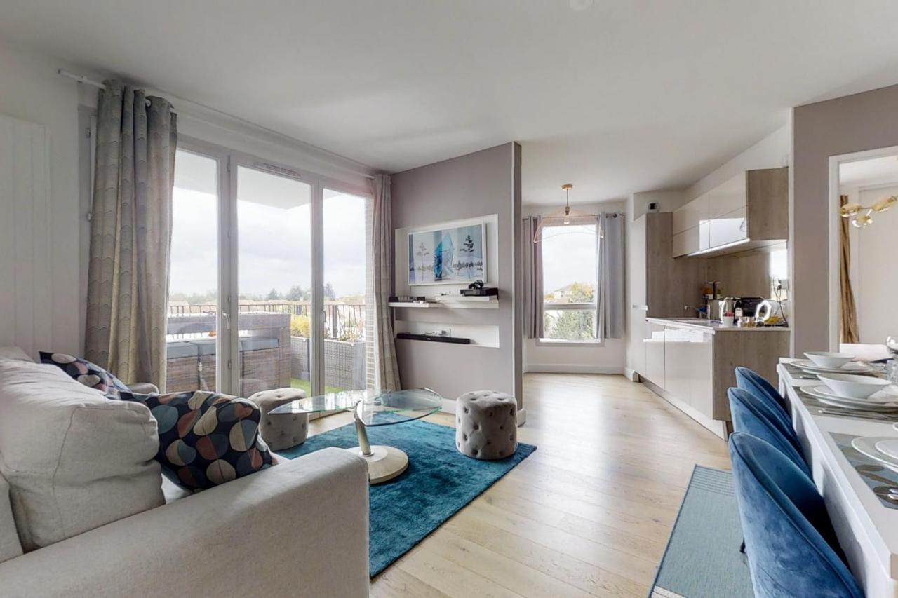 Appartamento Bedland Bailly-Romainvilliers Esterno foto