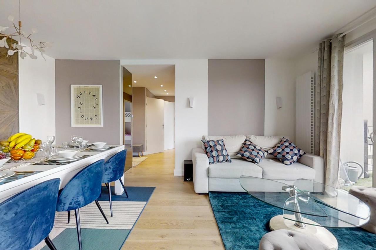 Appartamento Bedland Bailly-Romainvilliers Esterno foto