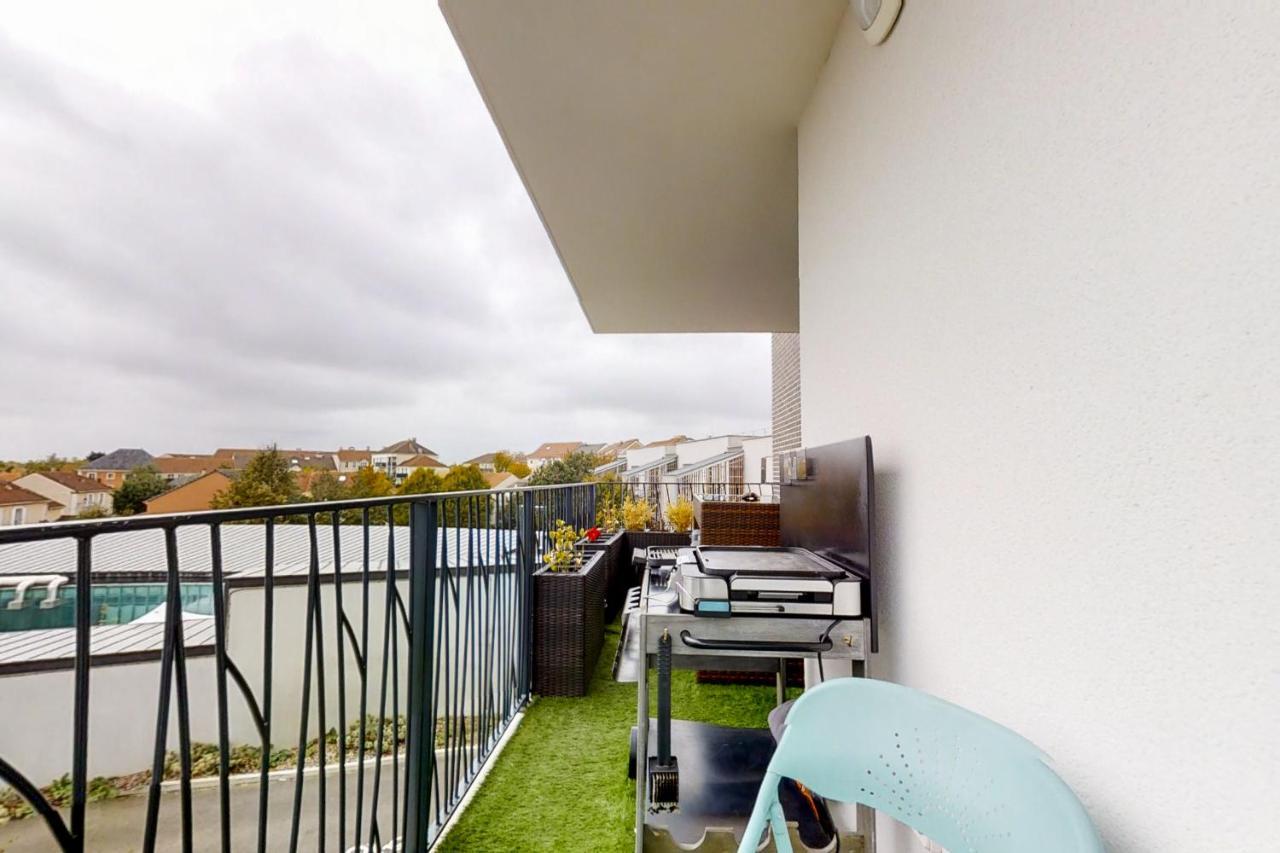 Appartamento Bedland Bailly-Romainvilliers Esterno foto