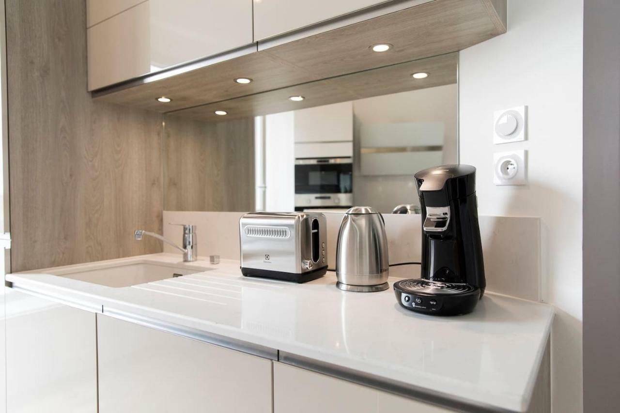 Appartamento Bedland Bailly-Romainvilliers Esterno foto