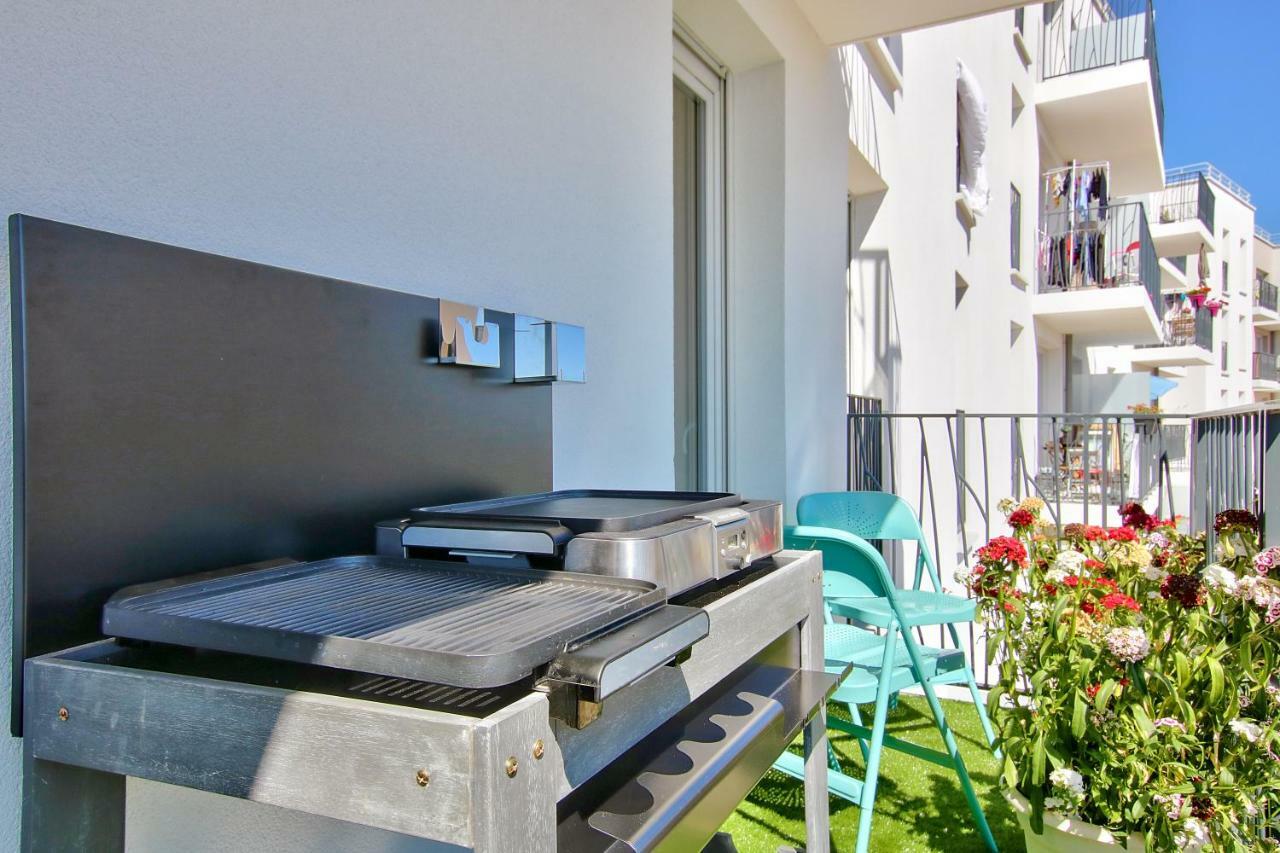 Appartamento Bedland Bailly-Romainvilliers Esterno foto