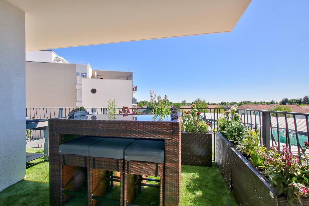 Appartamento Bedland Bailly-Romainvilliers Esterno foto