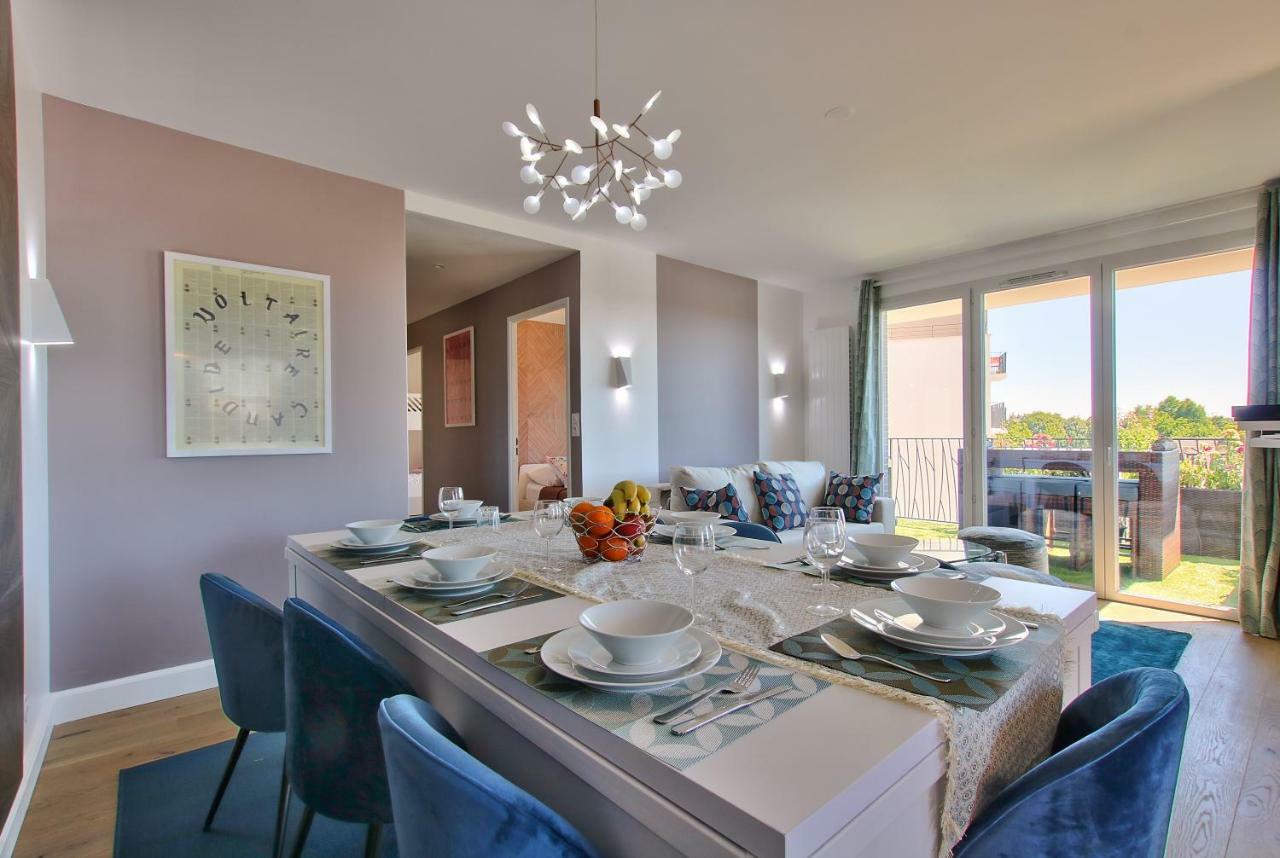 Appartamento Bedland Bailly-Romainvilliers Esterno foto