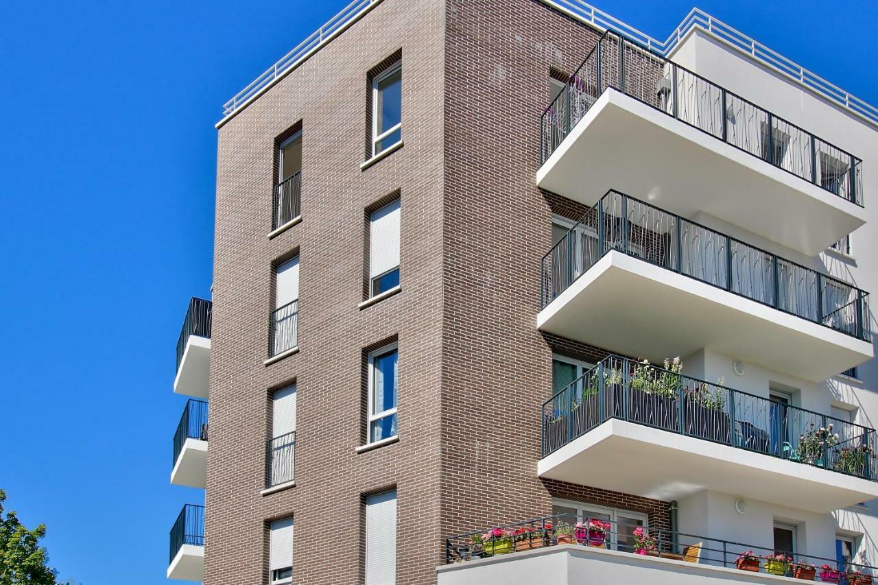 Appartamento Bedland Bailly-Romainvilliers Esterno foto