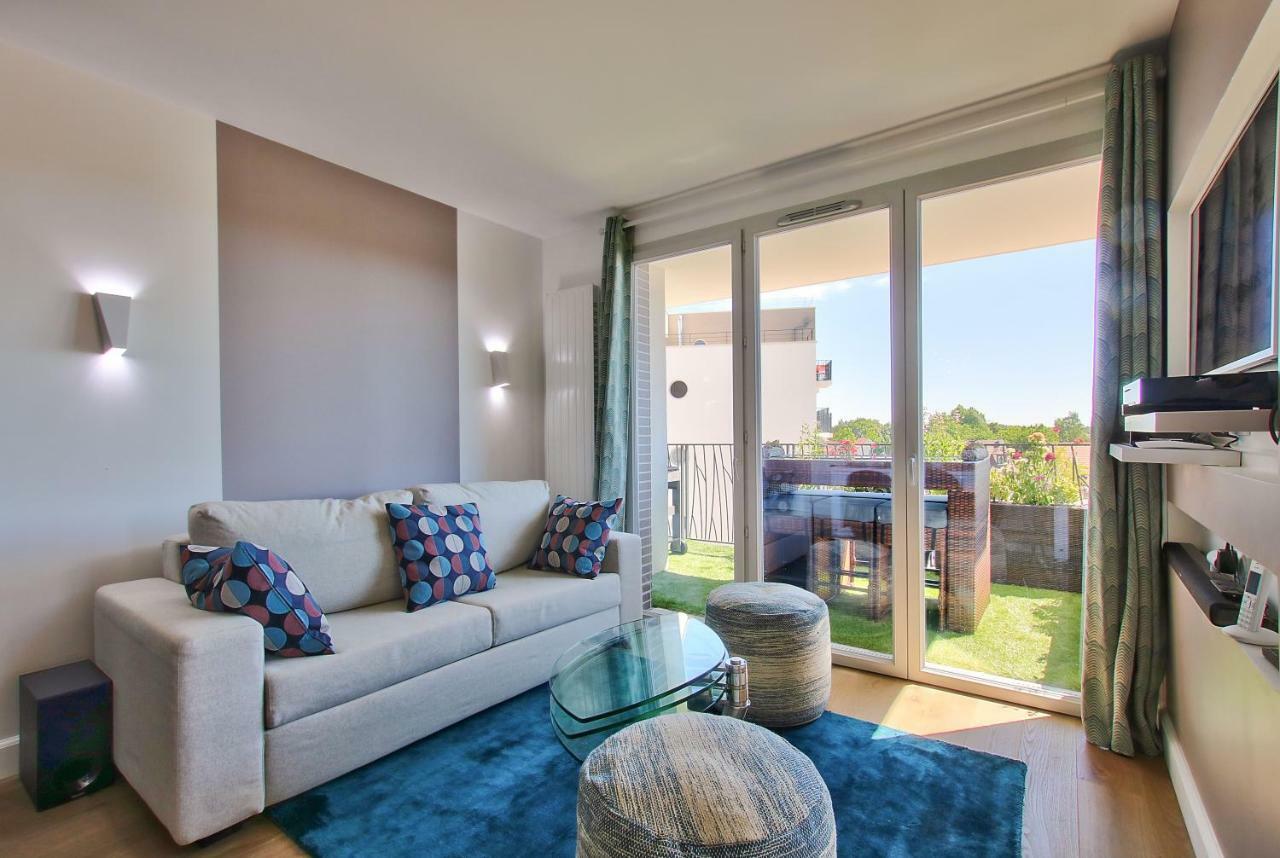 Appartamento Bedland Bailly-Romainvilliers Esterno foto