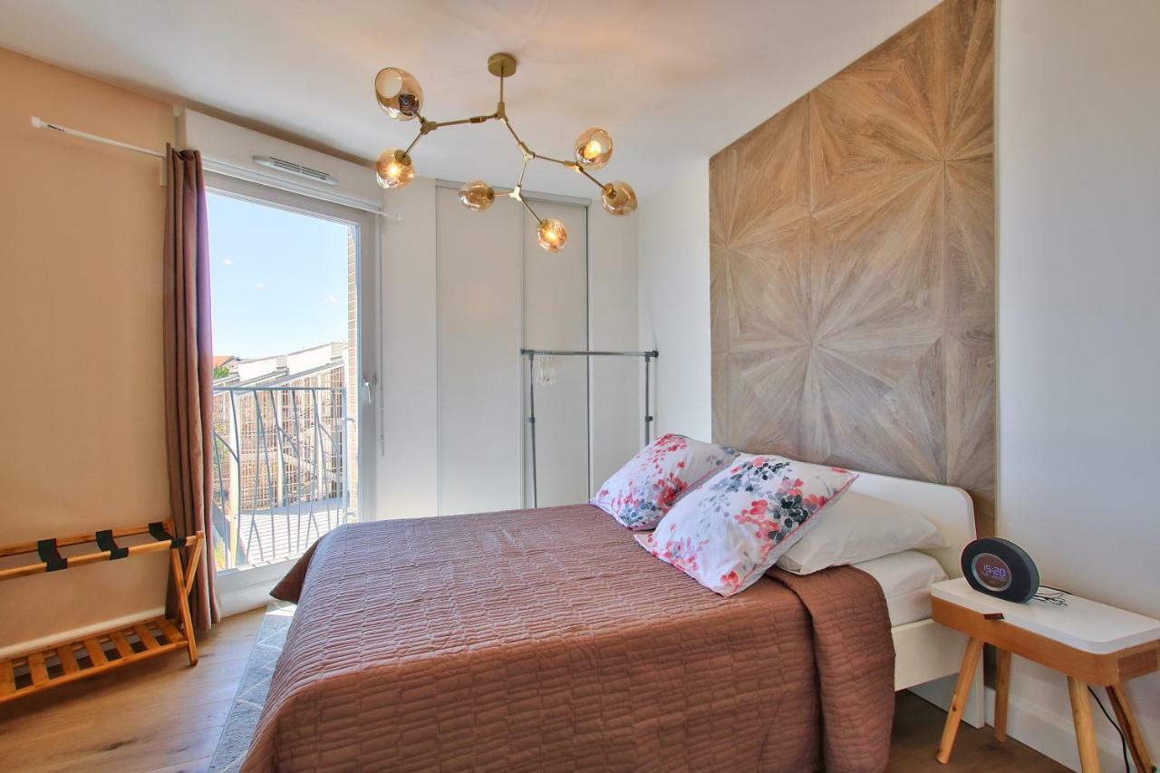 Appartamento Bedland Bailly-Romainvilliers Esterno foto