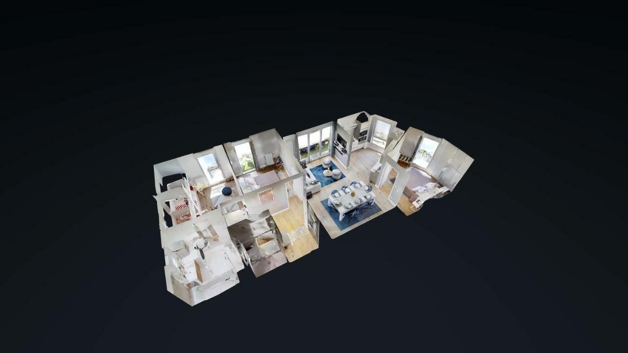 Appartamento Bedland Bailly-Romainvilliers Esterno foto
