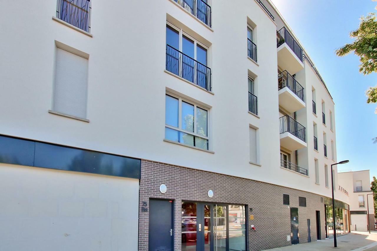 Appartamento Bedland Bailly-Romainvilliers Esterno foto