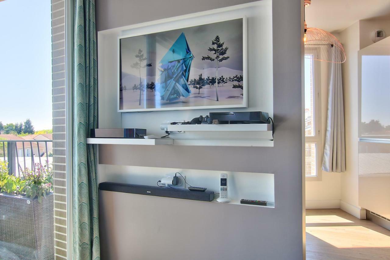 Appartamento Bedland Bailly-Romainvilliers Esterno foto