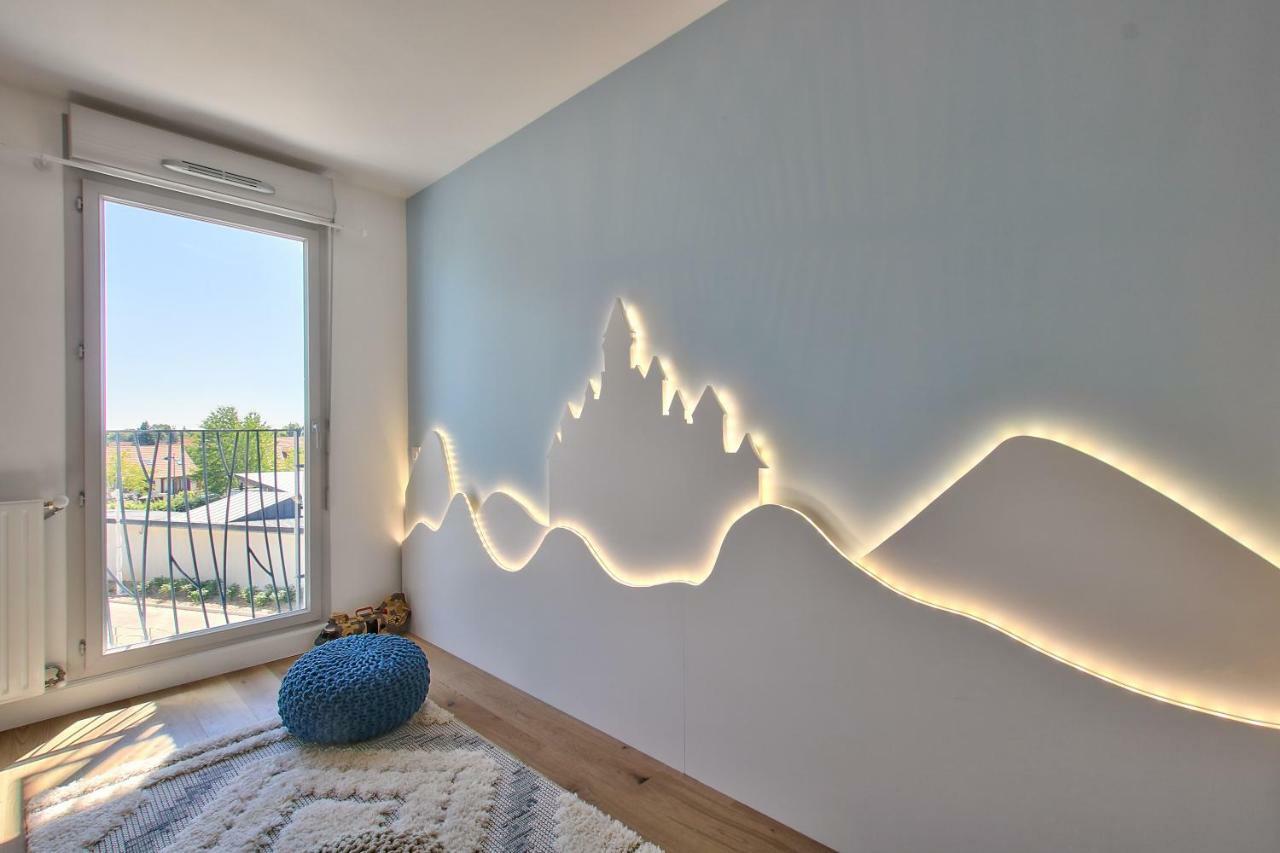Appartamento Bedland Bailly-Romainvilliers Esterno foto