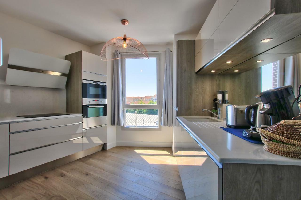 Appartamento Bedland Bailly-Romainvilliers Esterno foto