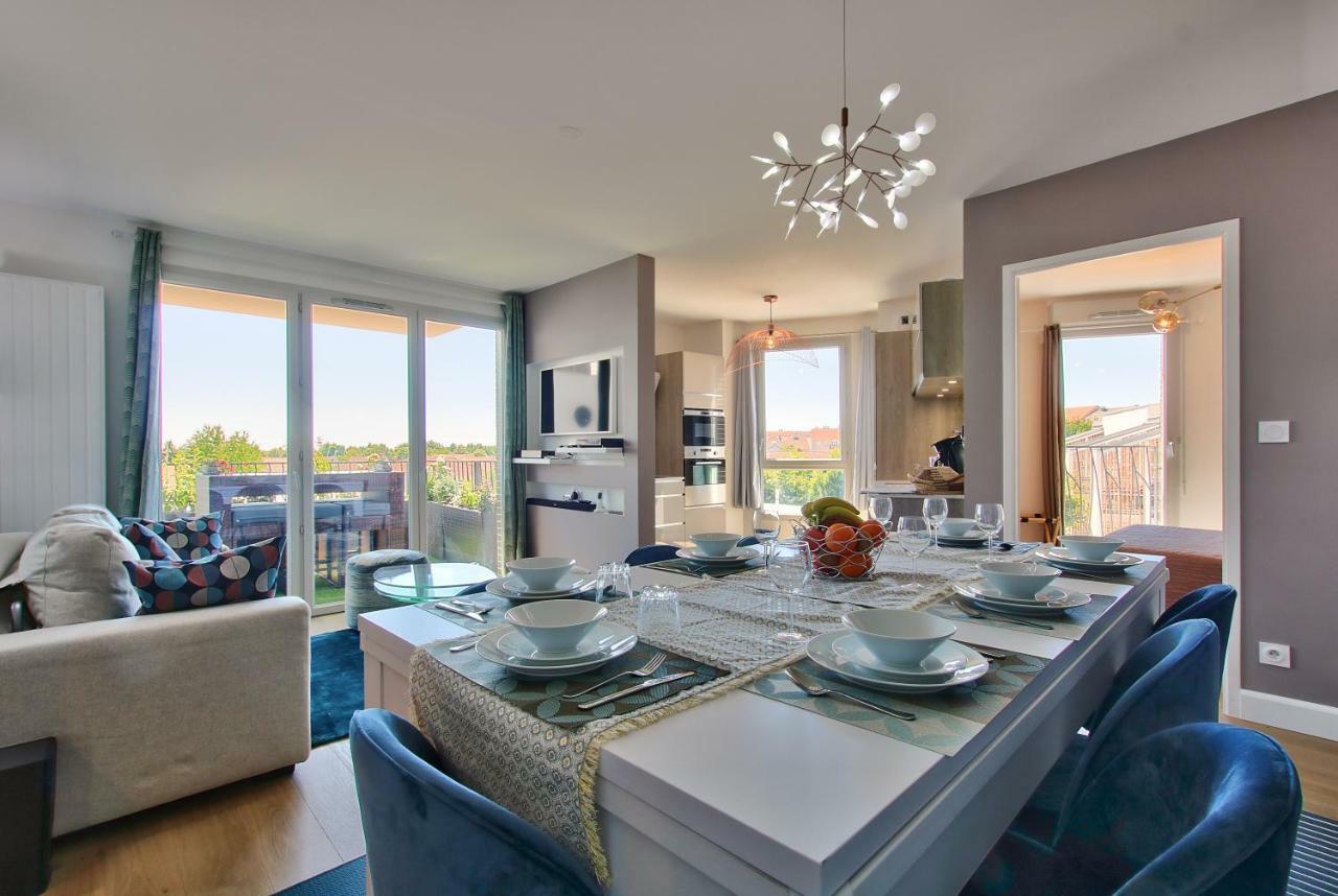 Appartamento Bedland Bailly-Romainvilliers Esterno foto